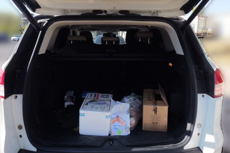 Used Ford Kuga 2013 1.6L GTDi 4x4 Elite Model Trunk