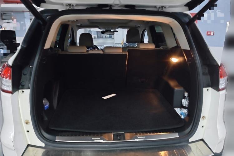 Used Ford Kuga 2013 2.0L GTDi Four-Wheel-Drive Elite Model Trunk