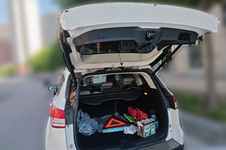 Used Ford Kuga 2013 1.6L GTDi 4x4 Elite Model Trunk
