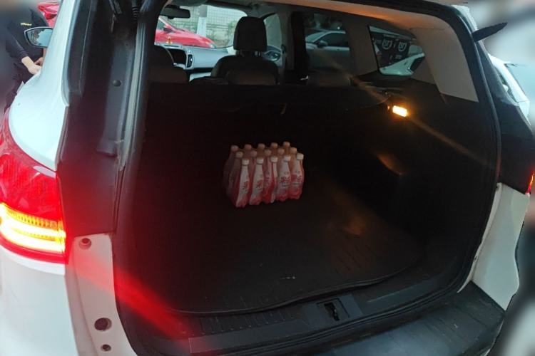 Used Ford Kuga 2013 1.6L GTDi 4x4 Elite Model Trunk