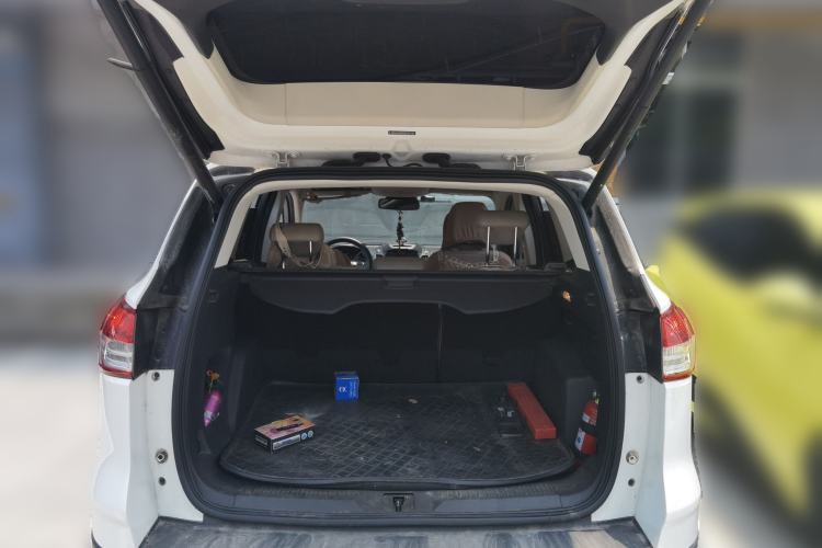 Used Ford Kuga 2013 2.0L GTDi Four-Wheel Drive Premium Model Trunk
