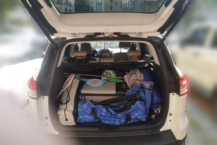 Used Ford Kuga 2013 1.6L GTDi 4x4 Elite Model Trunk