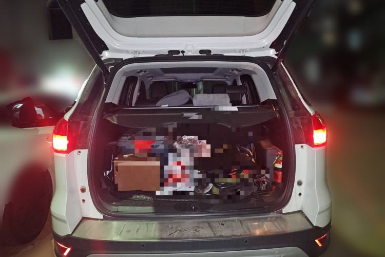 Used Ford Kuga 2013 2.0L GTDi Four-Wheel-Drive Sport Model Trunk