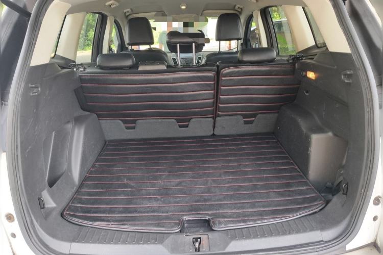 Used Ford Kuga 2013 1.6L GTDi Two-Wheel-Drive Comfort Model Trunk