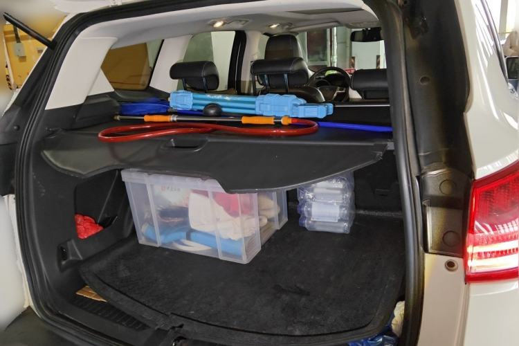 Used Ford Kuga 2013 1.6L GTDi Two-Wheel-Drive Trend Model Trunk