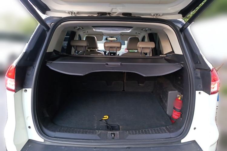 Used Ford Kuga 2013 1.6L GTDi 4x4 Elite Model Trunk