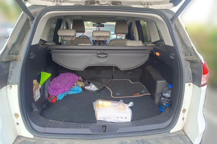 Used Ford Kuga 2013 1.6L GTDi 4x4 Elite Model Trunk