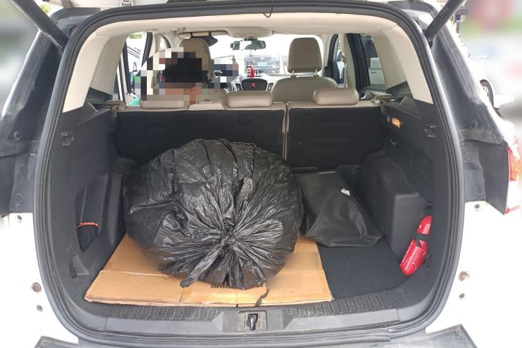 Used Ford Kuga 2013 1.6L GTDi 4x4 Elite Model Trunk