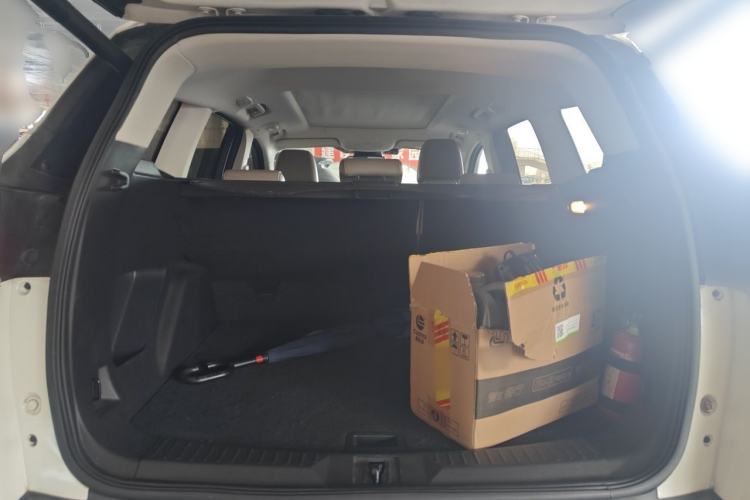 Used Ford Kuga 2013 1.6L GTDi 4x4 Elite Model Trunk