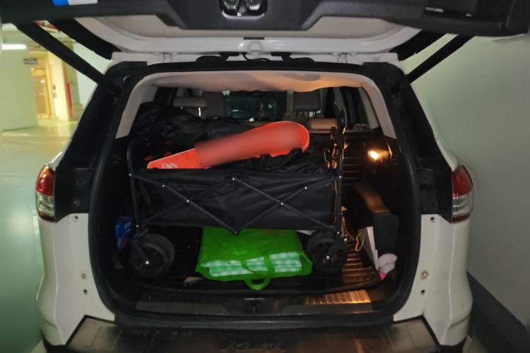 Used Ford Kuga 2013 1.6L GTDi 4x4 Elite Model Trunk