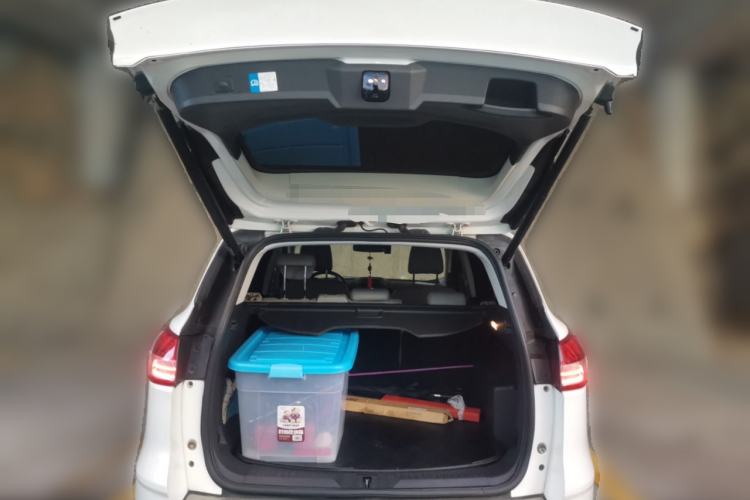 Used Ford Kuga 2013 2.0L GTDi Four-Wheel Drive Premium Model Trunk