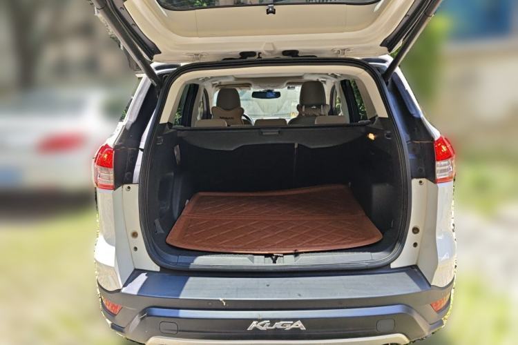 Used Ford Kuga 2013 1.6L GTDi 4x4 Elite Model Trunk