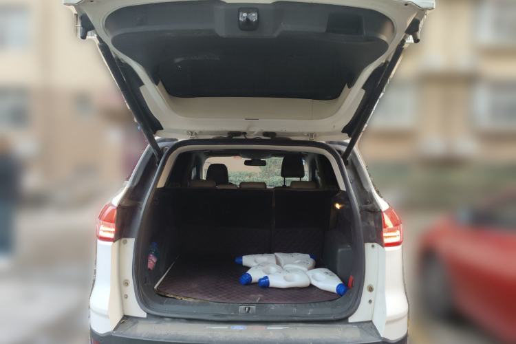 Used Ford Kuga 2013 1.6L GTDi 4x4 Elite Model Trunk