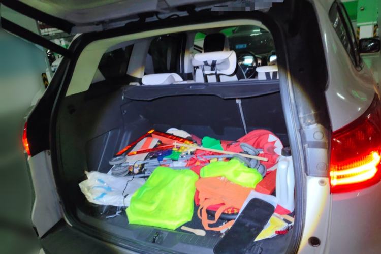 Used Ford Kuga 2013 1.6L GTDi 4x4 Elite Model Trunk