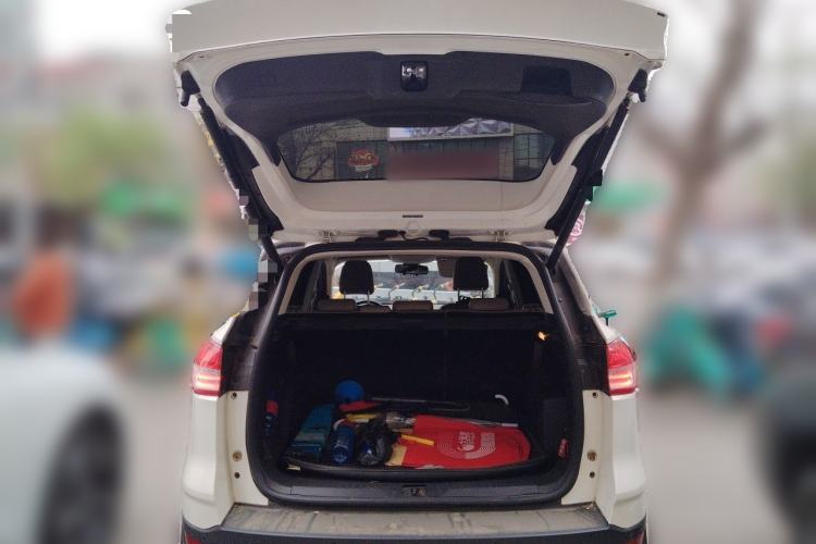 Used Ford Kuga 2013 1.6L GTDi 4x4 Elite Model Trunk