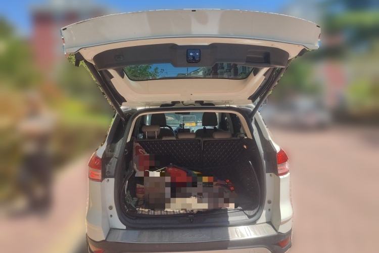 Used Ford Kuga 2013 1.6L GTDi 4x4 Elite Model Trunk