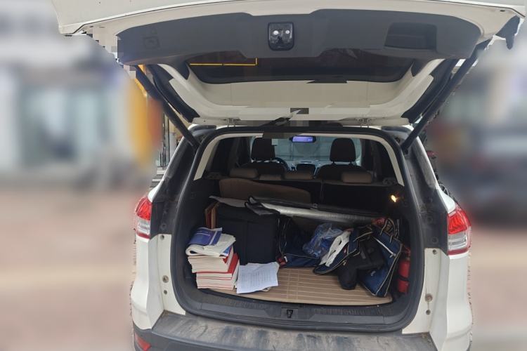 Used Ford Kuga 2013 1.6L GTDi 4x4 Elite Model Trunk