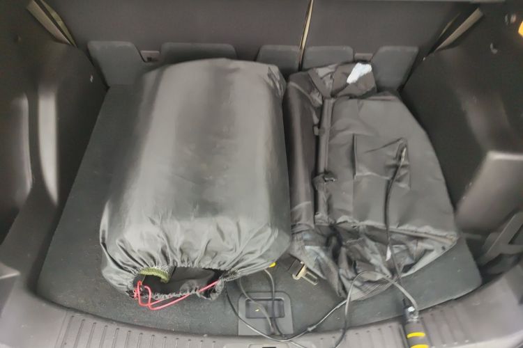 Used Ford Kuga 2013 1.6L GTDi 4x4 Elite Model Trunk