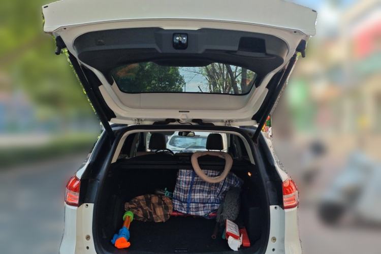 Used Ford Kuga 2013 1.6L GTDi 4x4 Elite Model Trunk