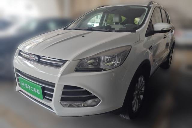 Ford Kuga 2013 1.6L GTDi 4x4 Elite Model de segunda mano
