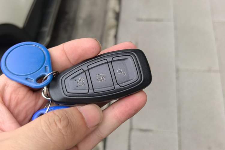 Used Ford Kuga 2013 2.0L GTDi Four-Wheel-Drive Sport Model Vehicle Key