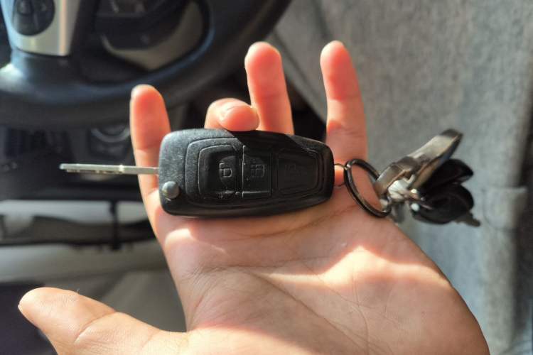 Used Ford Kuga 2013 1.6L GTDi 4x4 Elite Model Vehicle Key