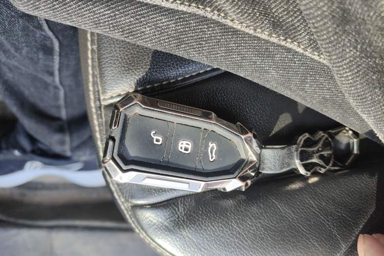 Used Ford Kuga 2013 2.0L GTDi Four-Wheel-Drive Sport Model Vehicle Key