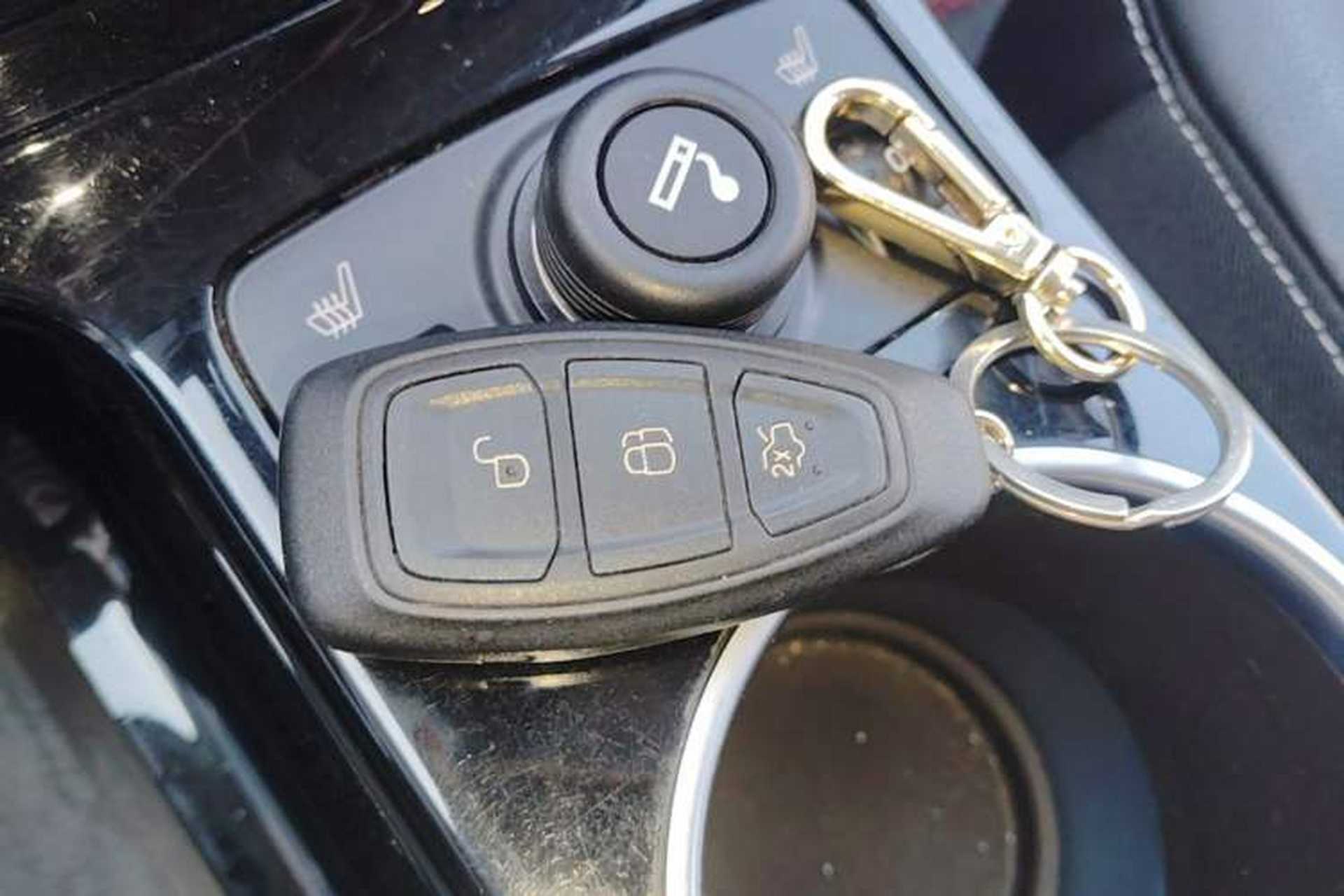 Used Ford Kuga 2013 2.0L GTDi Four-Wheel-Drive Sport Model Vehicle Key