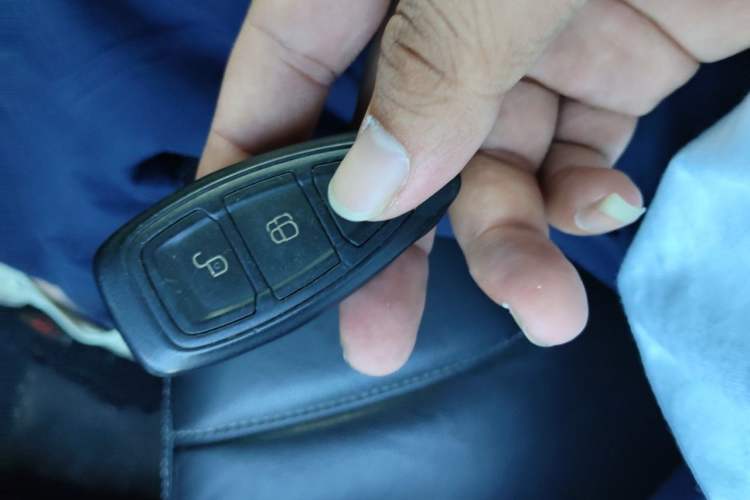 Used Ford Kuga 2013 2.0L GTDi Four-Wheel-Drive Sport Model Vehicle Key