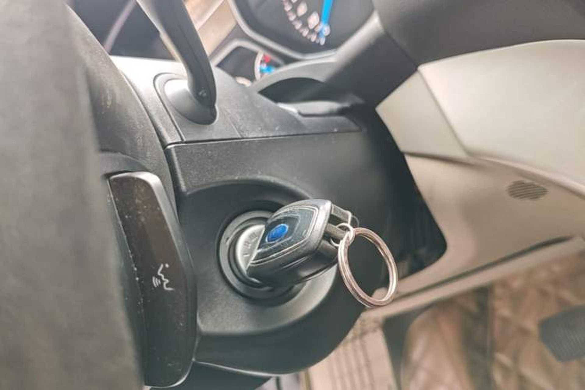 Used Ford Kuga 2013 2.0L GTDi Four-Wheel-Drive Elite Model Vehicle Key