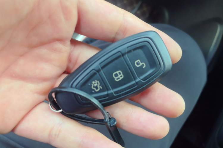Used Ford Kuga 2013 2.0L GTDi Four-Wheel-Drive Sport Model Vehicle Key