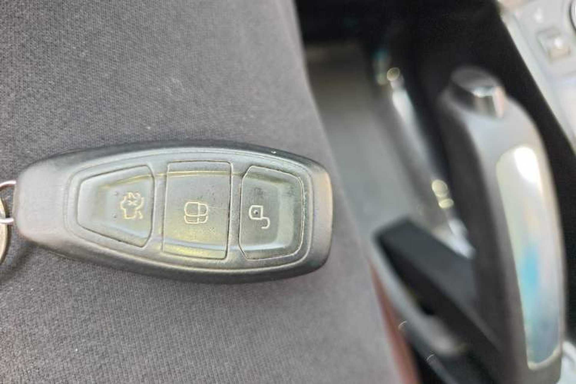 Used Ford Kuga 2013 2.0L GTDi Four-Wheel-Drive Sport Model Vehicle Key
