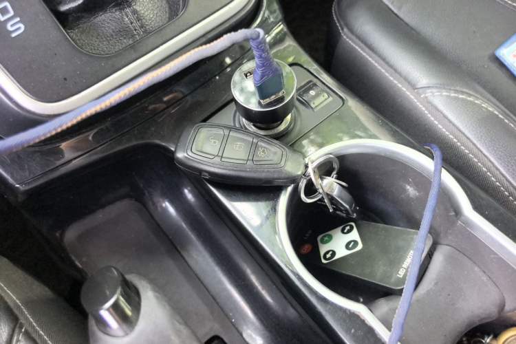 Used Ford Kuga 2013 2.0L GTDi Four-Wheel-Drive Sport Model Vehicle Key