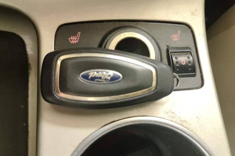 Used Ford Kuga 2013 2.0L GTDi Four-Wheel Drive Premium Model Vehicle Key