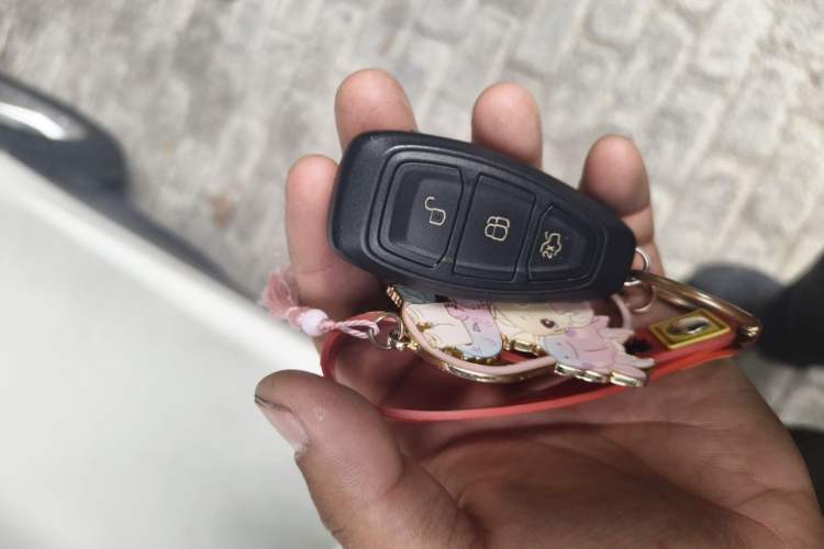 Used Ford Kuga 2013 2.0L GTDi Four-Wheel Drive Premium Model Vehicle Key
