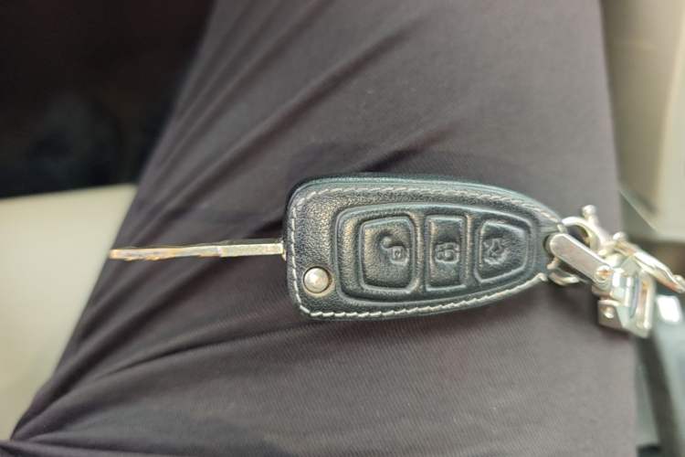Used Ford Kuga 2013 2.0L GTDi Four-Wheel-Drive Elite Model Vehicle Key