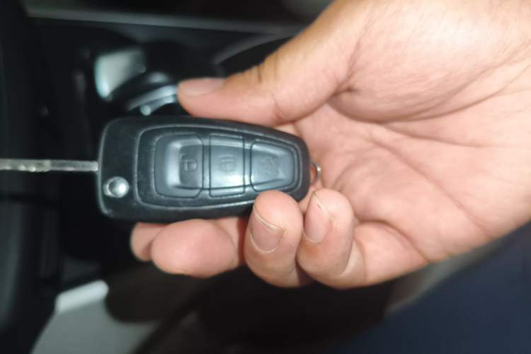 Used Ford Kuga 2013 1.6L GTDi 4x4 Elite Model Vehicle Key