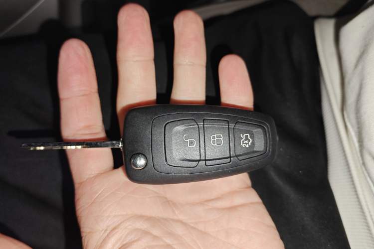 Used Ford Kuga 2013 1.6L GTDi 4x4 Elite Model Vehicle Key
