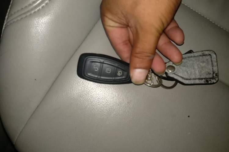Used Ford Kuga 2013 2.0L GTDi Four-Wheel Drive Premium Model Vehicle Key