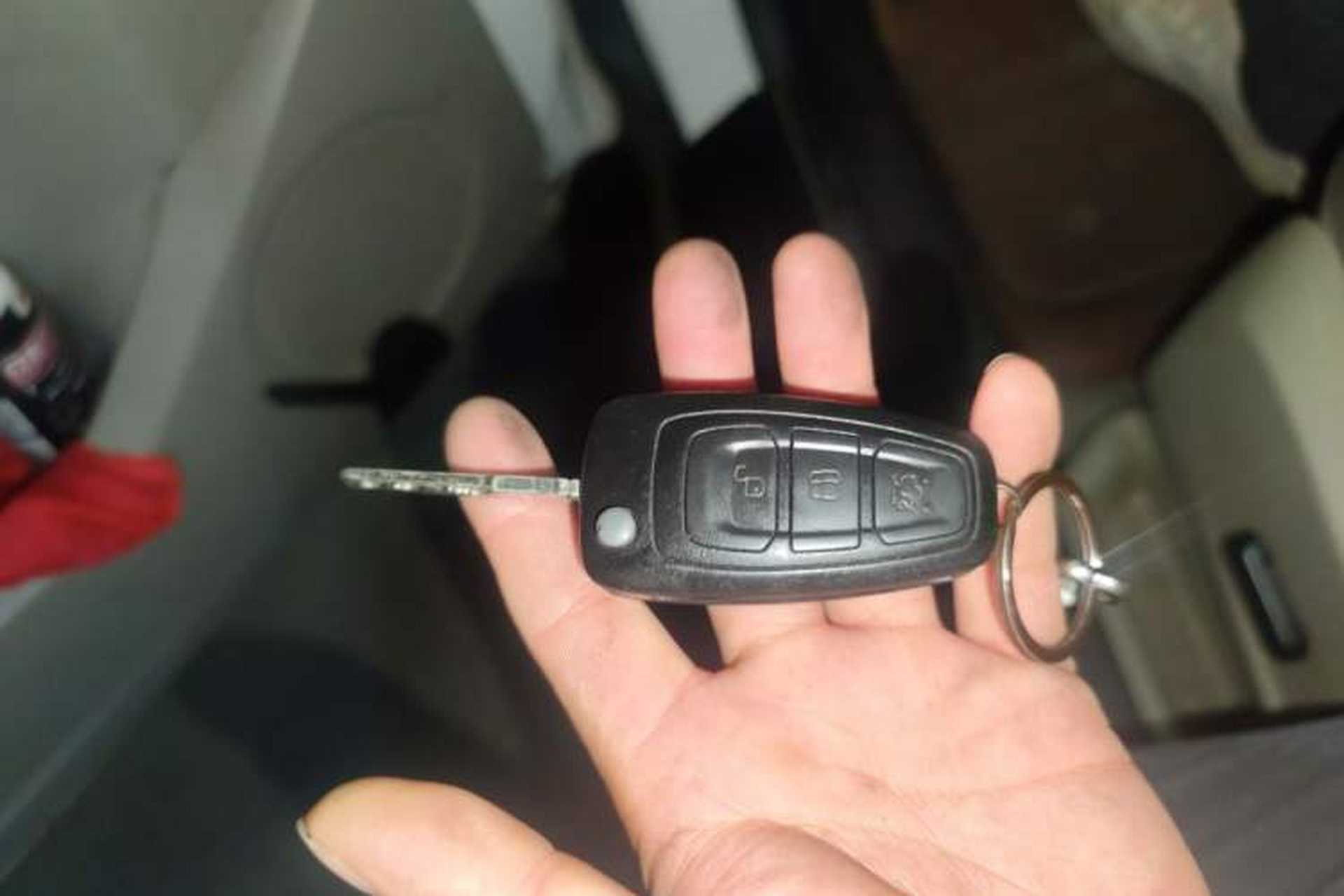 Used Ford Kuga 2013 1.6L GTDi 4x4 Elite Model Vehicle Key