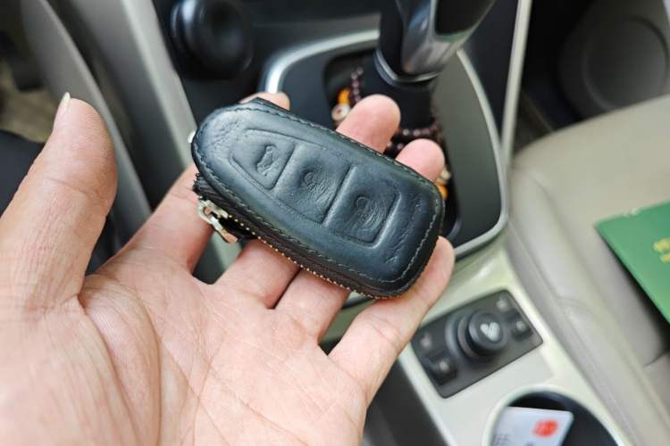 Used Ford Kuga 2013 2.0L GTDi Four-Wheel Drive Premium Model Vehicle Key