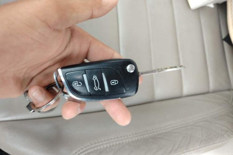 Used Ford Kuga 2013 1.6L GTDi 4x4 Elite Model Vehicle Key