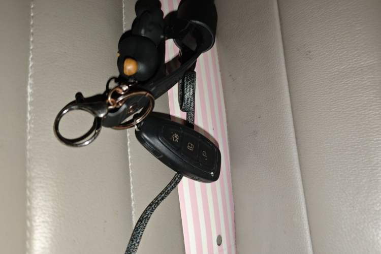 Used Ford Kuga 2013 2.0L GTDi Four-Wheel Drive Premium Model Vehicle Key