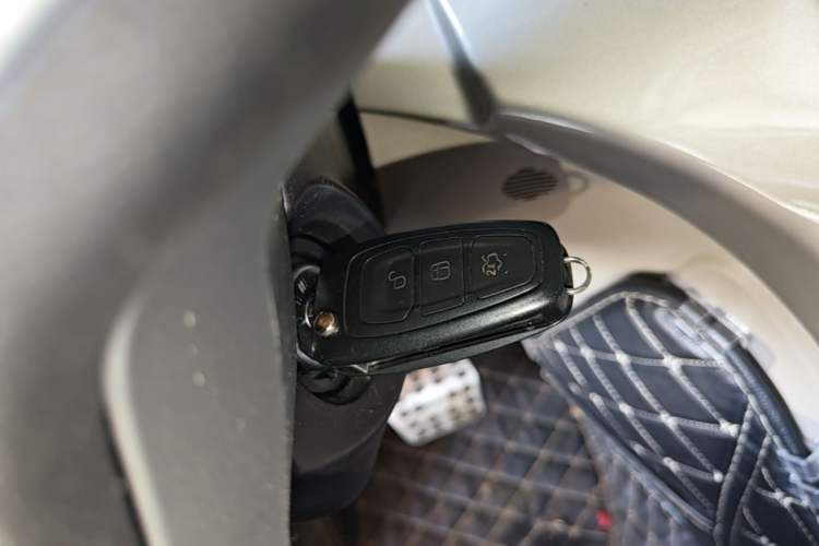 Used Ford Kuga 2013 1.6L GTDi 4x4 Elite Model Vehicle Key