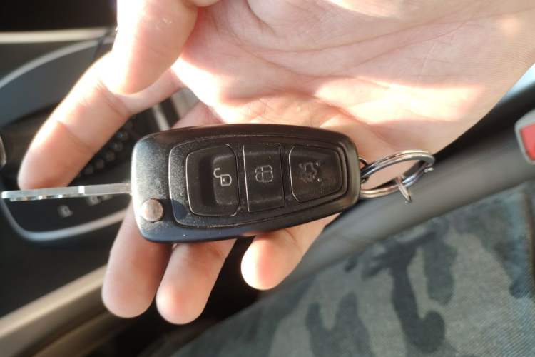 Used Ford Kuga 2013 1.6L GTDi 4x4 Elite Model Vehicle Key