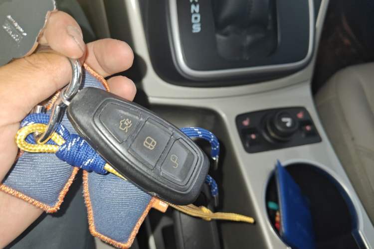 Used Ford Kuga 2013 1.6L GTDi 4x4 Elite Model Vehicle Key