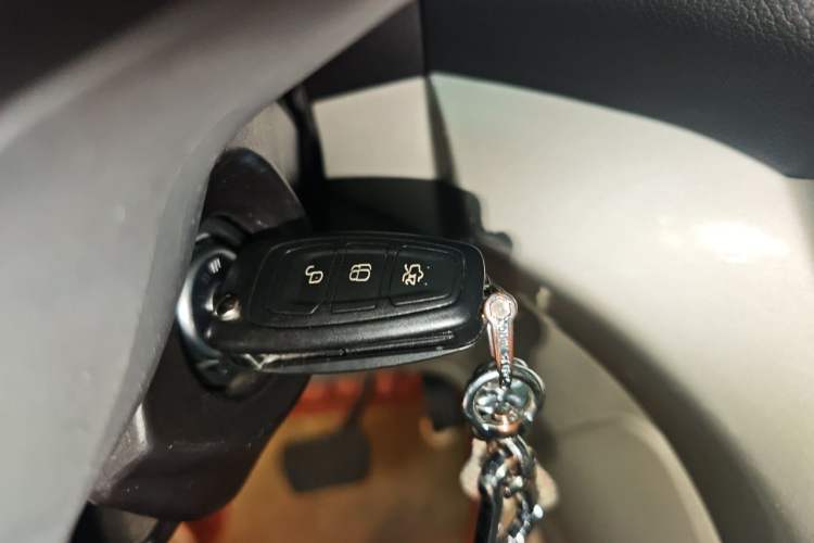 Used Ford Kuga 2013 1.6L GTDi 4x4 Elite Model Vehicle Key