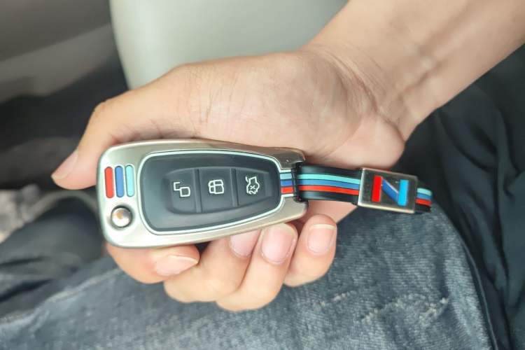 Used Ford Kuga 2013 1.6L GTDi 4x4 Elite Model Vehicle Key