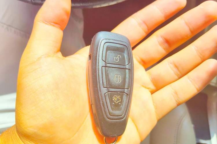Used Ford Kuga 2013 2.0L GTDi Four-Wheel Drive Premium Model Vehicle Key