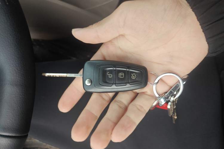 Used Ford Kuga 2013 1.6L GTDi 4x4 Elite Model Vehicle Key